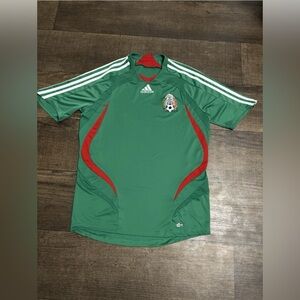 MEXICO Vintage 2007 2008 Men's Home Soccer Jersey
ADIDAS Size S